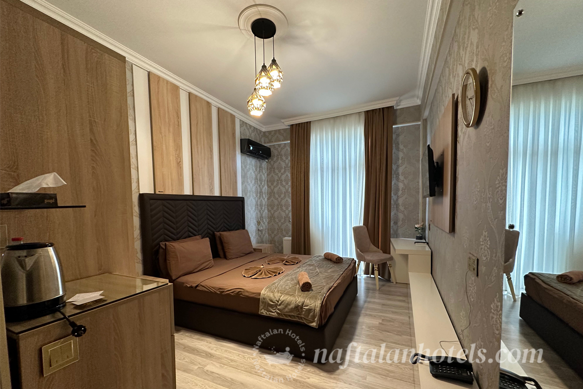 Standard Gold Otel Naftalan Gold Health Hotel Голд отель Нафталан