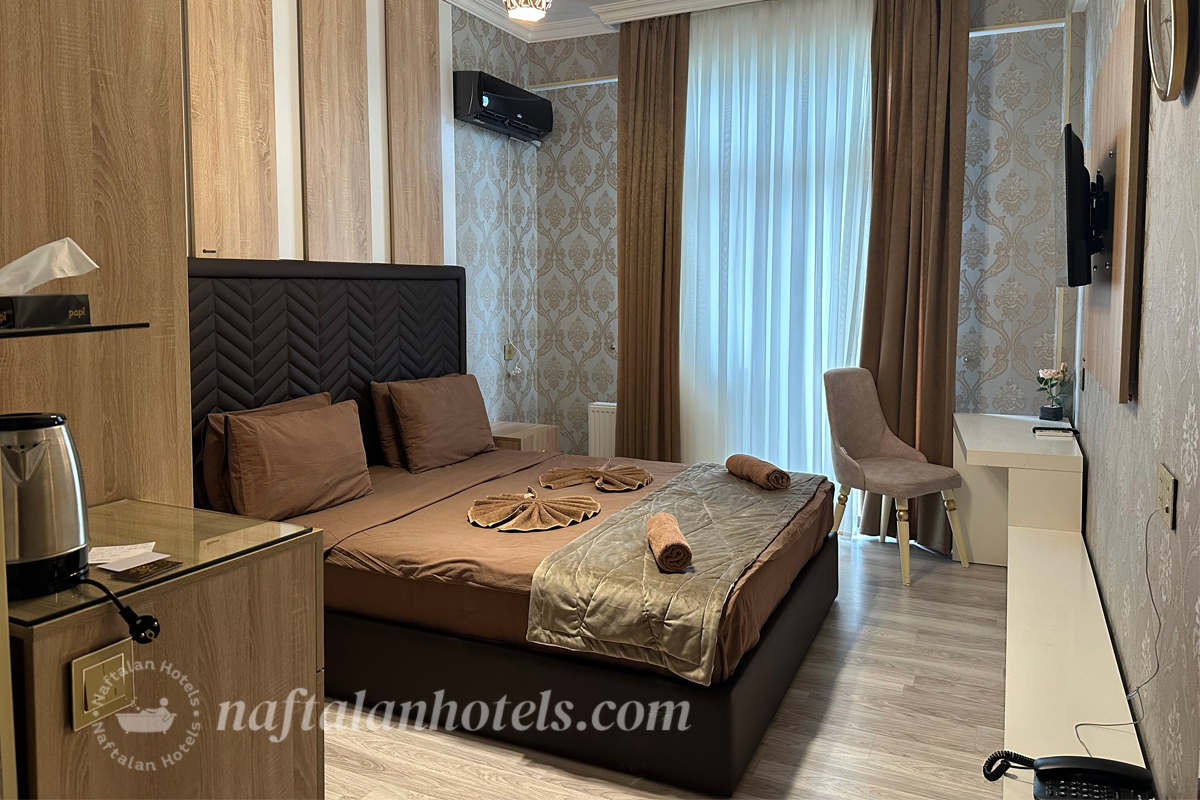 Standard Gold Otel Naftalan Gold Health Hotel Голд отель Нафталан