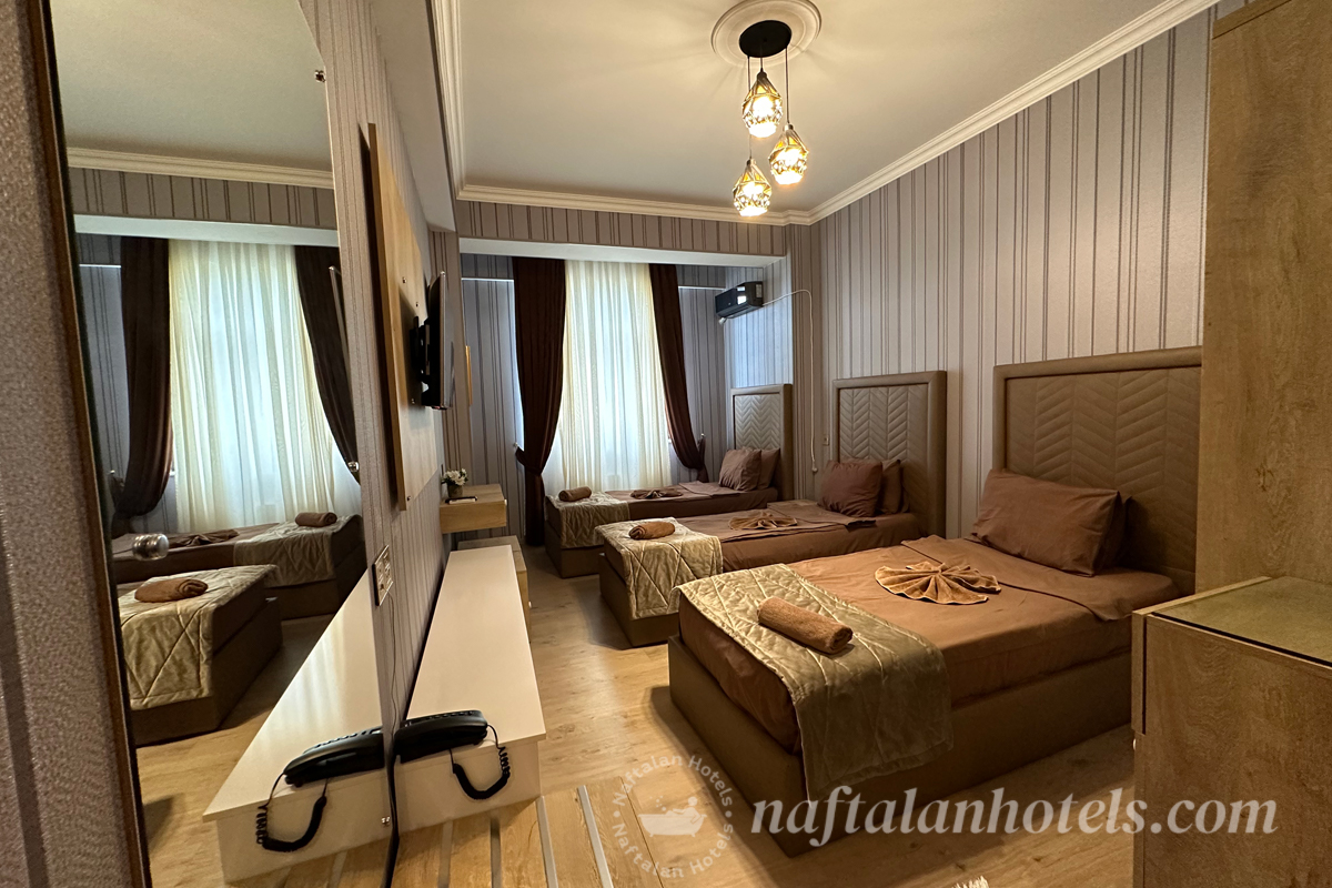 Superior Gold Otel Naftalan Gold Health Hotel Голд отель Нафталан