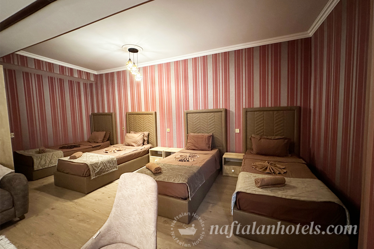 Superior Gold Otel Naftalan Gold Health Hotel Голд отель Нафталан