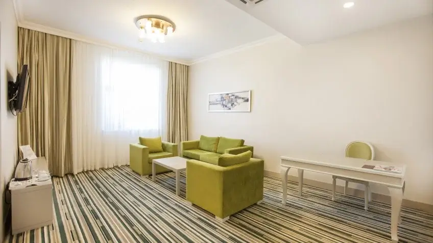 Deluxe Qaşaltı Sağlamlıq Oteli Naftalan - Gashalti Health Hotel - Оздоровительный Отель Гашалты Нафталан