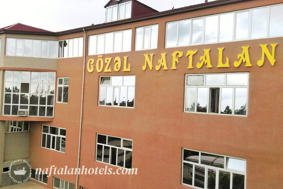 Gözəl Otel Naftalan Sanatoriyası Gozel Health Hotel Санаторий Красивый Нафталан отель