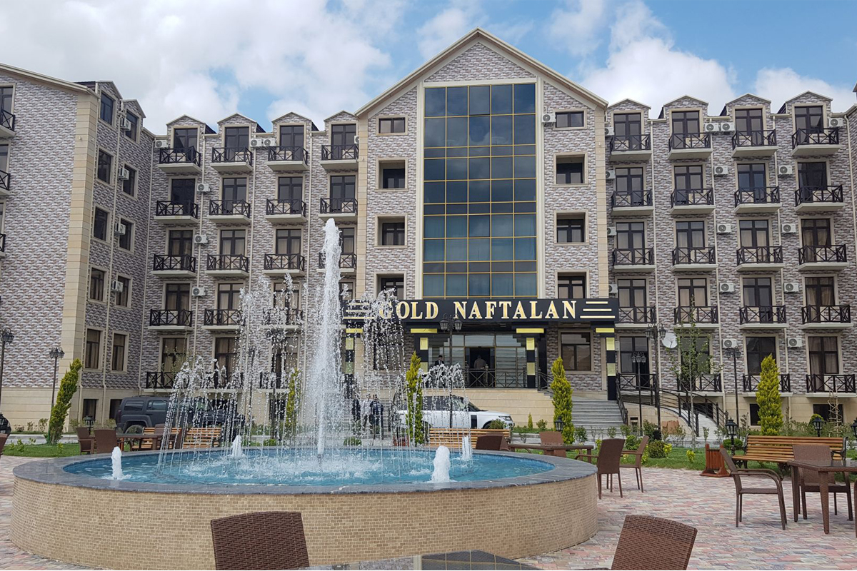 Gold Otel Naftalan Gold Health Hotel Голд отель Нафталан