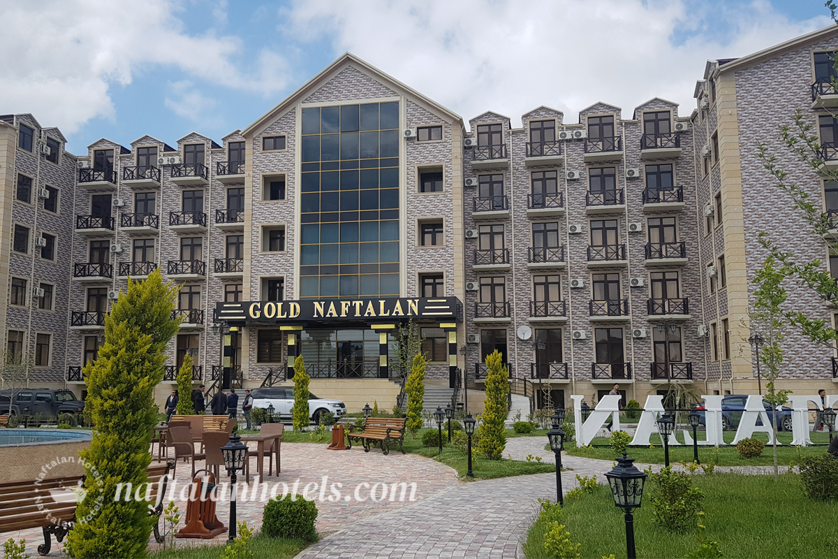 Gold Otel Naftalan Gold Health Hotel Голд отель Нафталан