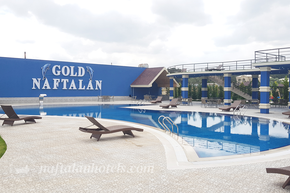 Gold Otel Naftalan Gold Health Hotel Голд отель Нафталан