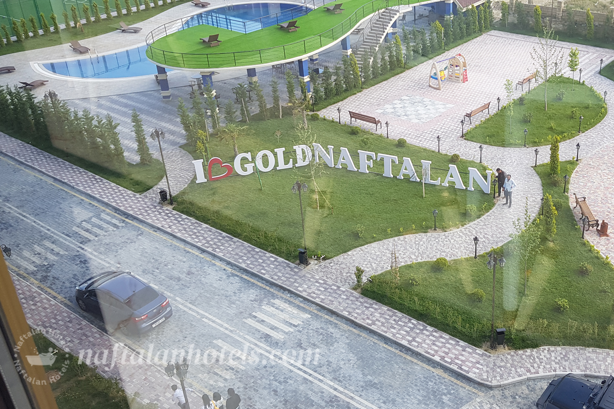 Gold Otel Naftalan Gold Health Hotel Голд отель Нафталан