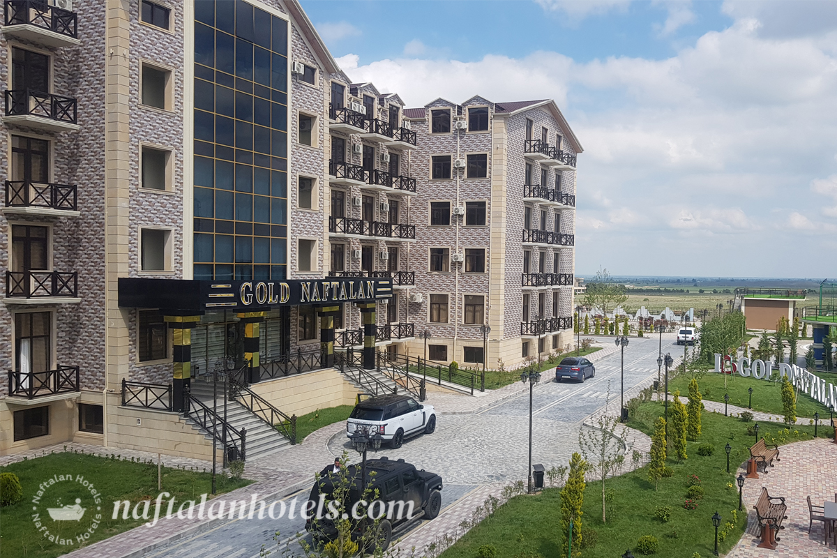 Gold Otel Naftalan Gold Health Hotel Голд отель Нафталан