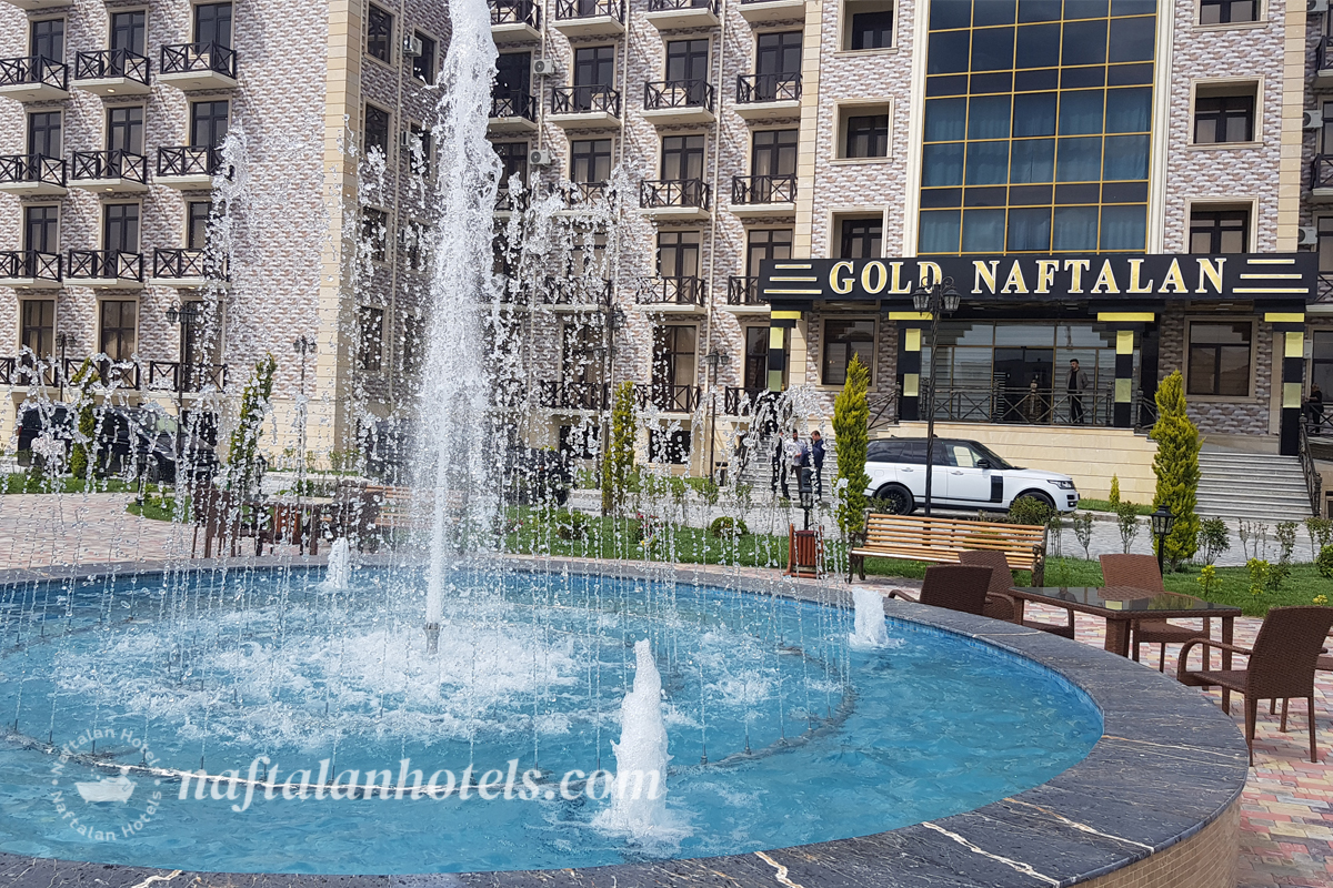 Gold Otel Naftalan Gold Health Hotel Голд отель Нафталан