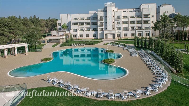 Qarabağ otel Naftalan Garabagh resort Hotel Карабах отель Нафталан