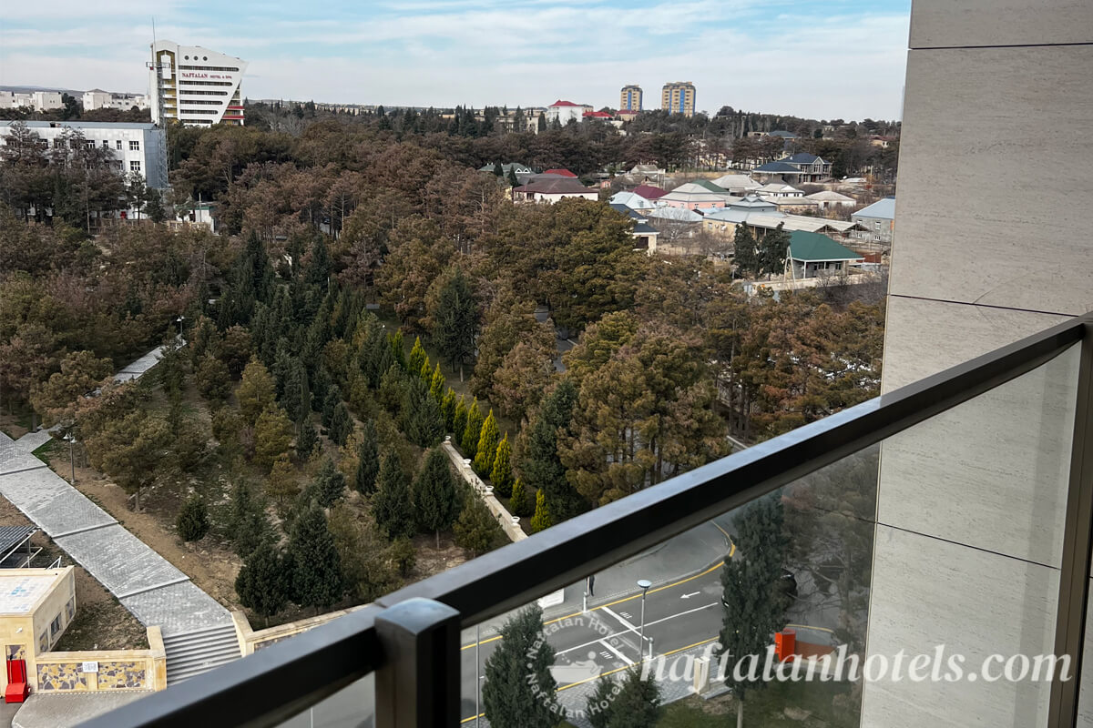 Murov Otel Naftalan Murov Health Hotel Муров отель Нафталан санаторий