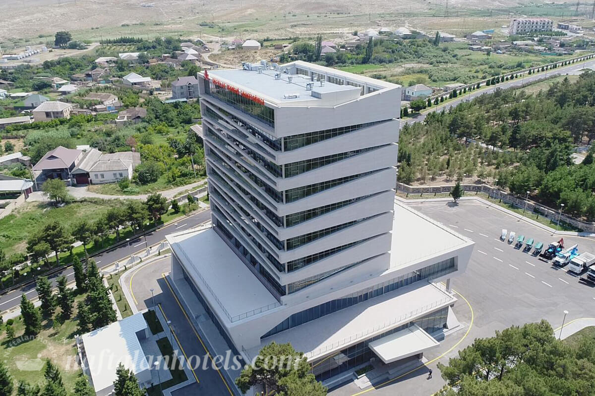 Murov Otel Naftalan Murov Health Hotel Муров отель Нафталан санаторий