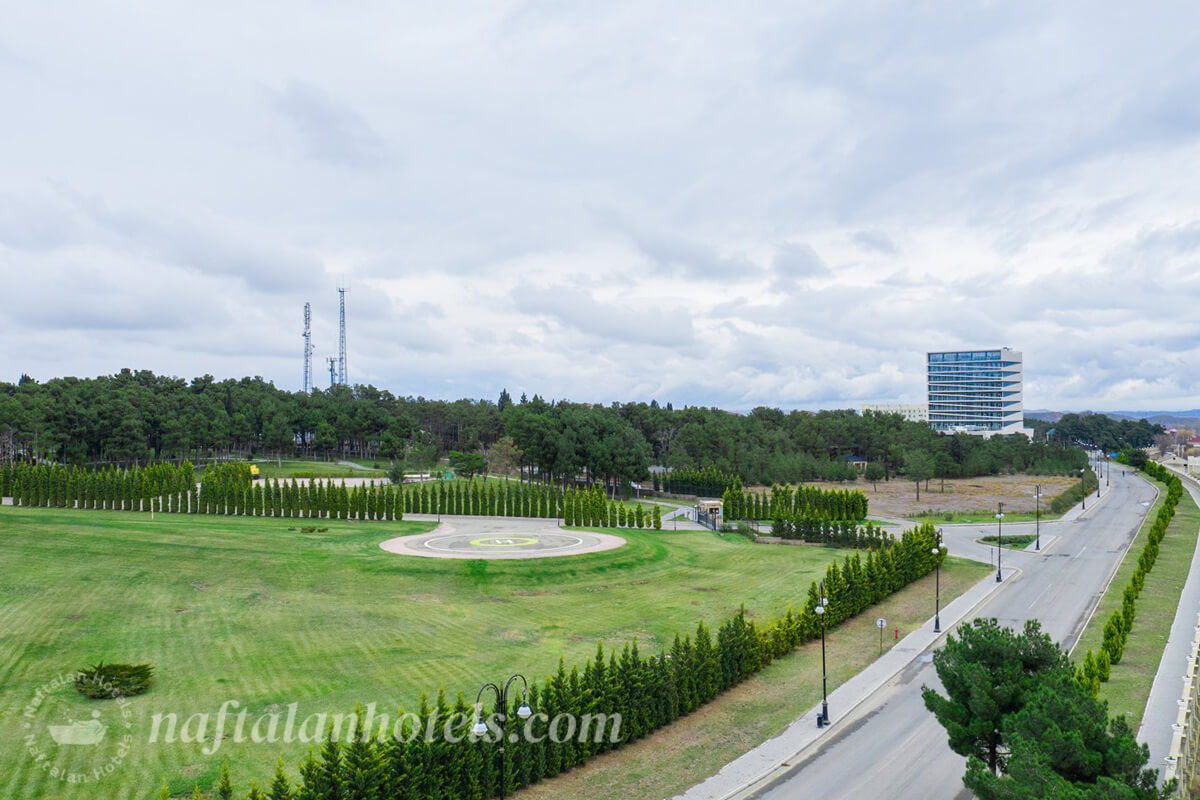 Murov Otel Naftalan Murov Health Hotel Муров отель Нафталан санаторий