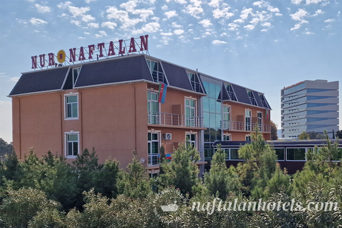 Nur Otel Naftalan sanatoriya Nur sanatorium Hotel Нур отель Нафталан Санаторий