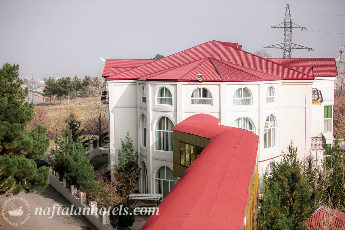 Naftalan Sağlamlıq Mərkəzi Sanatoriyası Naftalan Health Center Hotel Санаторий Оздоровительный центр Нафталан отель