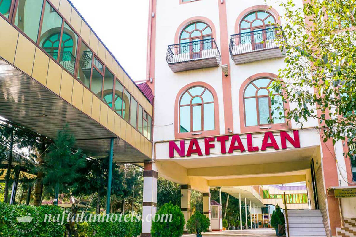 Naftalan Sağlamlıq Mərkəzi Sanatoriyası Naftalan Health Center Hotel Санаторий Оздоровительный центр Нафталан отель