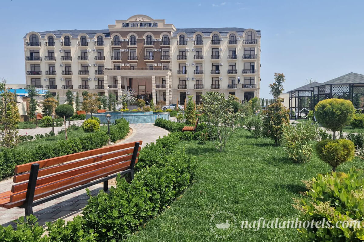 Sun City Naftalan otel - Sun City Naftalan Hotel- Сан Сити Нафталан отель