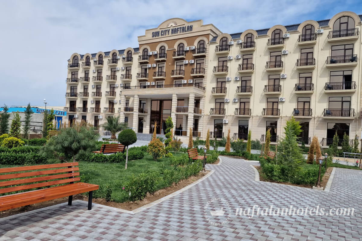 Sun City Naftalan otel - Sun City Naftalan Hotel- Сан Сити Нафталан отель