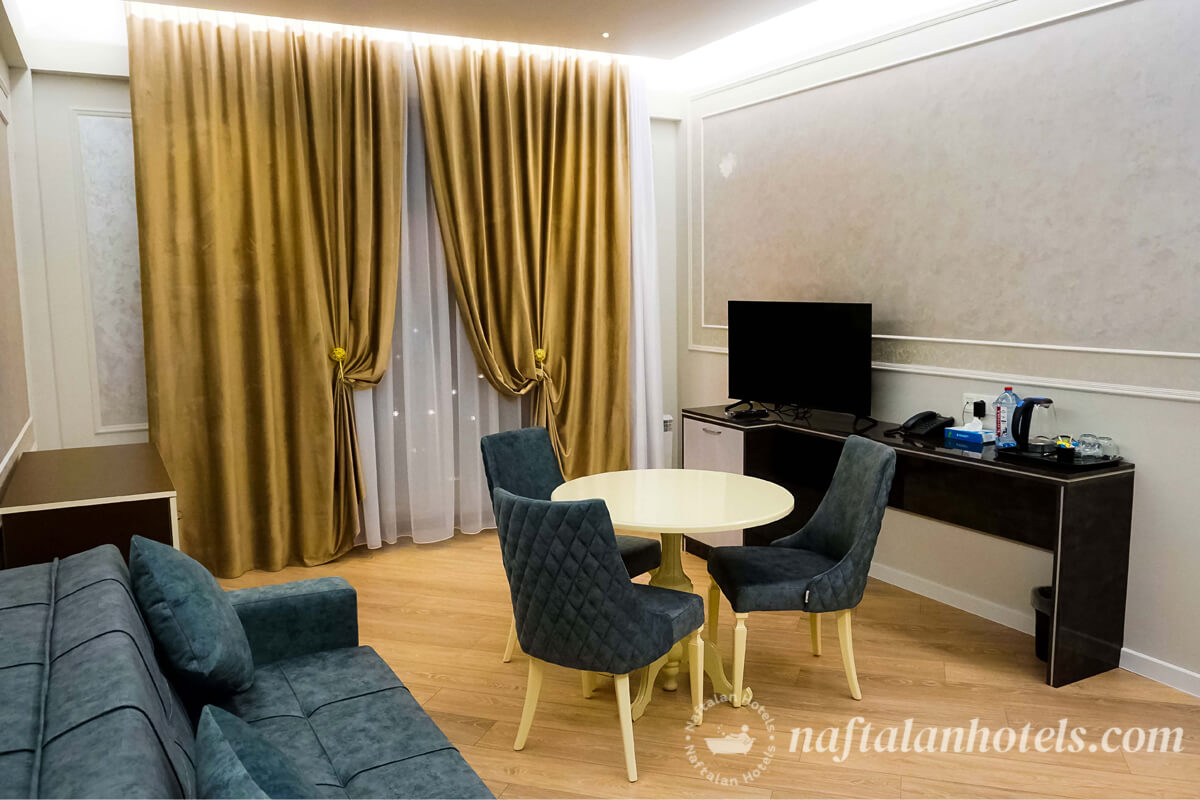 Sun City Naftalan otel - Sun City Naftalan Hotel- Сан Сити Нафталан отель