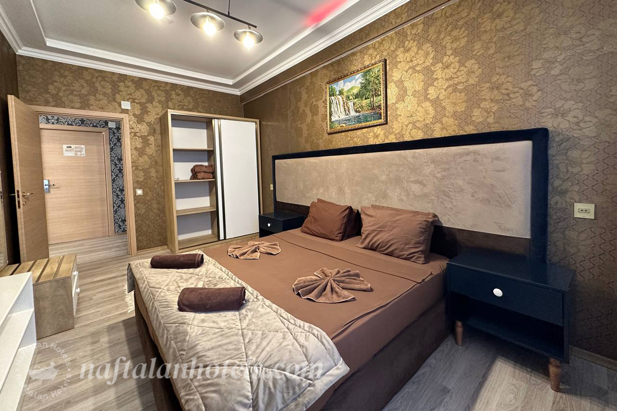 Suit Gold Otel Naftalan Gold Health Hotel Голд отель Нафталан