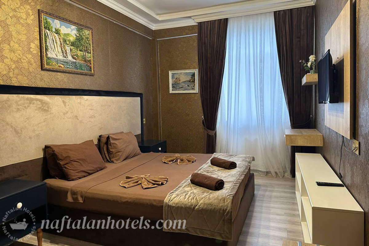 Suit Gold Otel Naftalan Gold Health Hotel Голд отель Нафталан