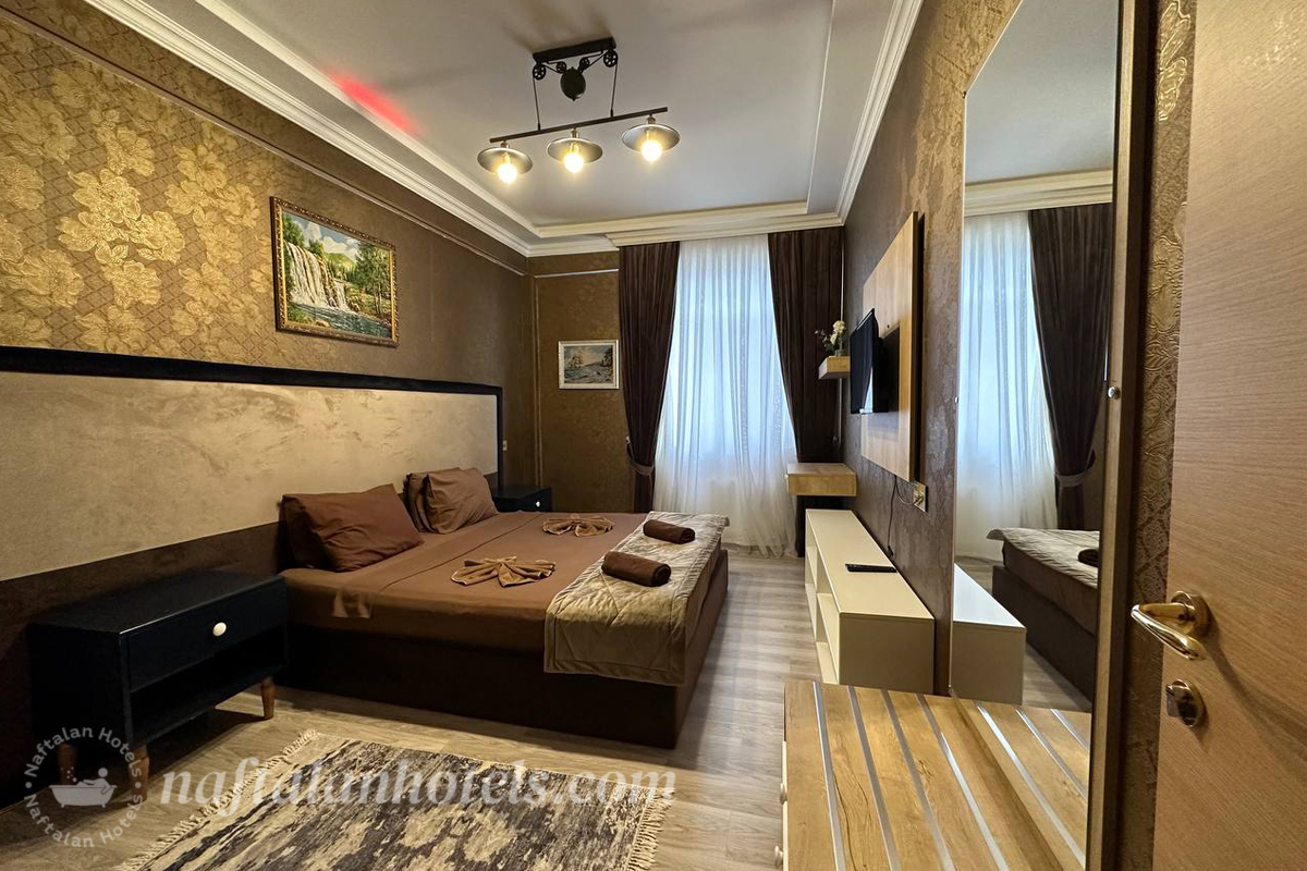 Suit Gold Otel Naftalan Gold Health Hotel Голд отель Нафталан