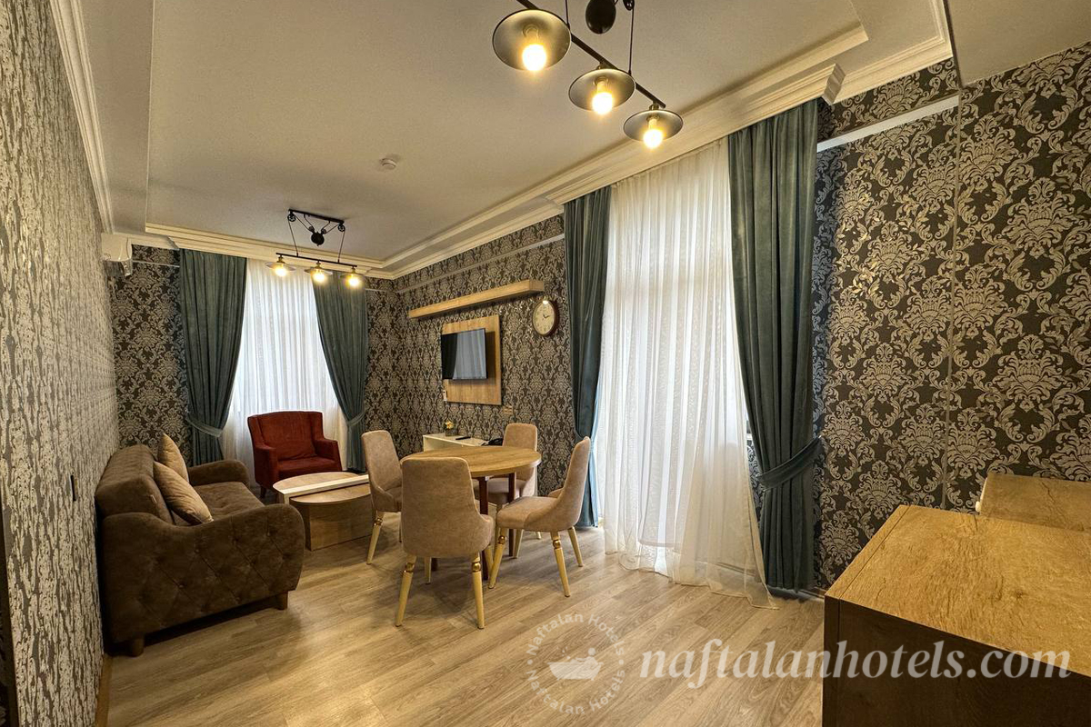 Suit Gold Otel Naftalan Gold Health Hotel Голд отель Нафталан