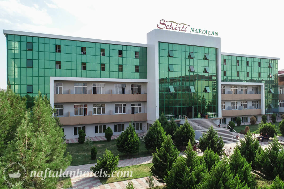 Sehirli Otel Naftalan Sanatoriyası Sehirli Health Hotel Санаторий Волшебный Нафталан отель