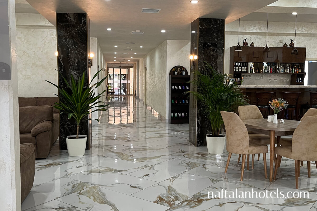 Park Naftalan Sanatorium Sanatoriya Санаторий Парк Нафталан