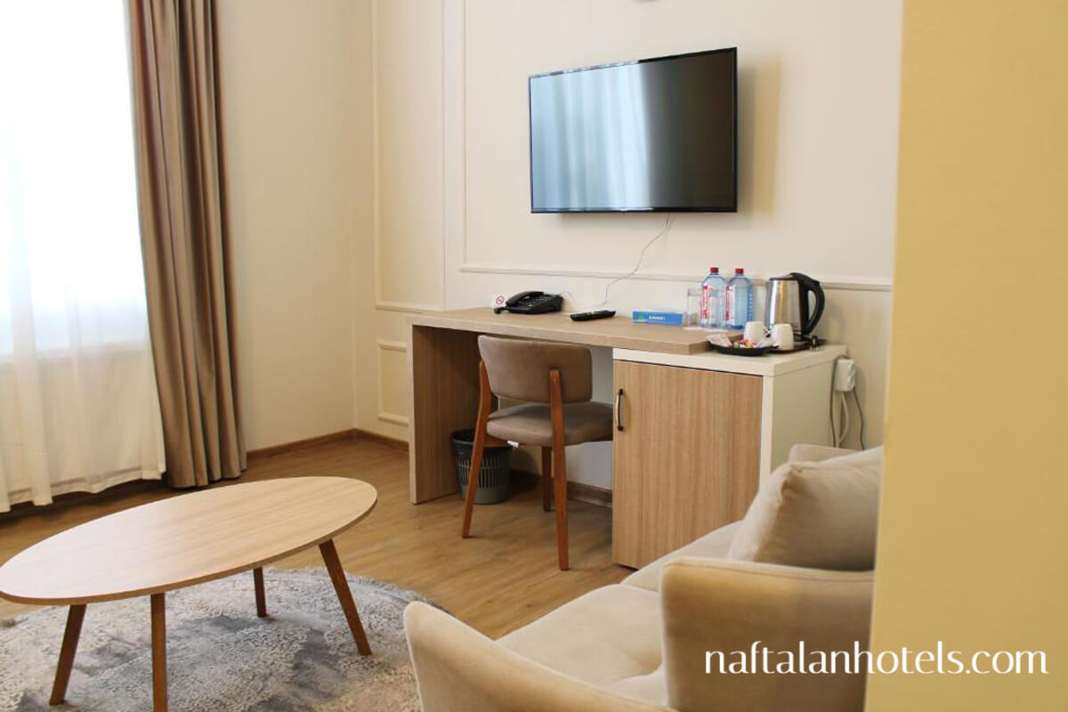 Park Naftalan Sanatorium Sanatoriya Санаторий Парк Нафталан