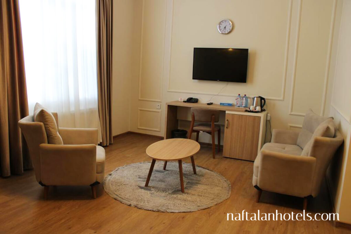 Park Naftalan Sanatorium Sanatoriya Санаторий Парк Нафталан