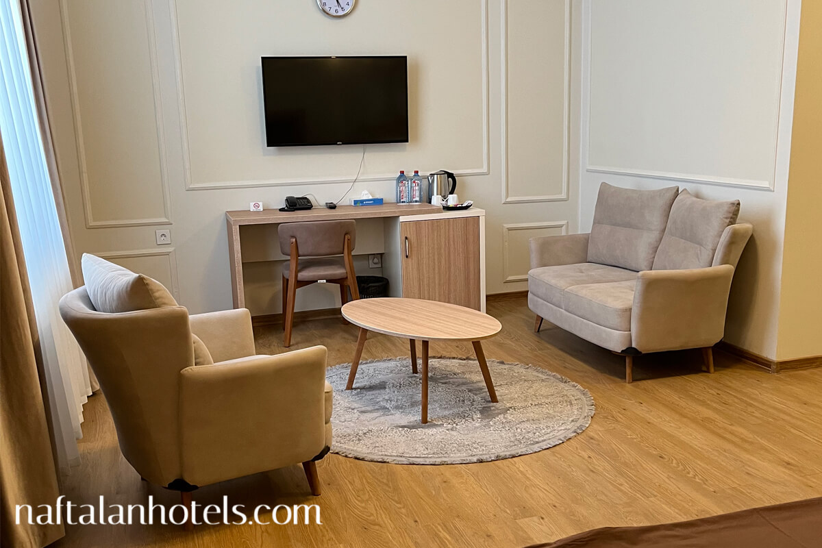 Park Naftalan Sanatorium Sanatoriya Санаторий Парк Нафталан