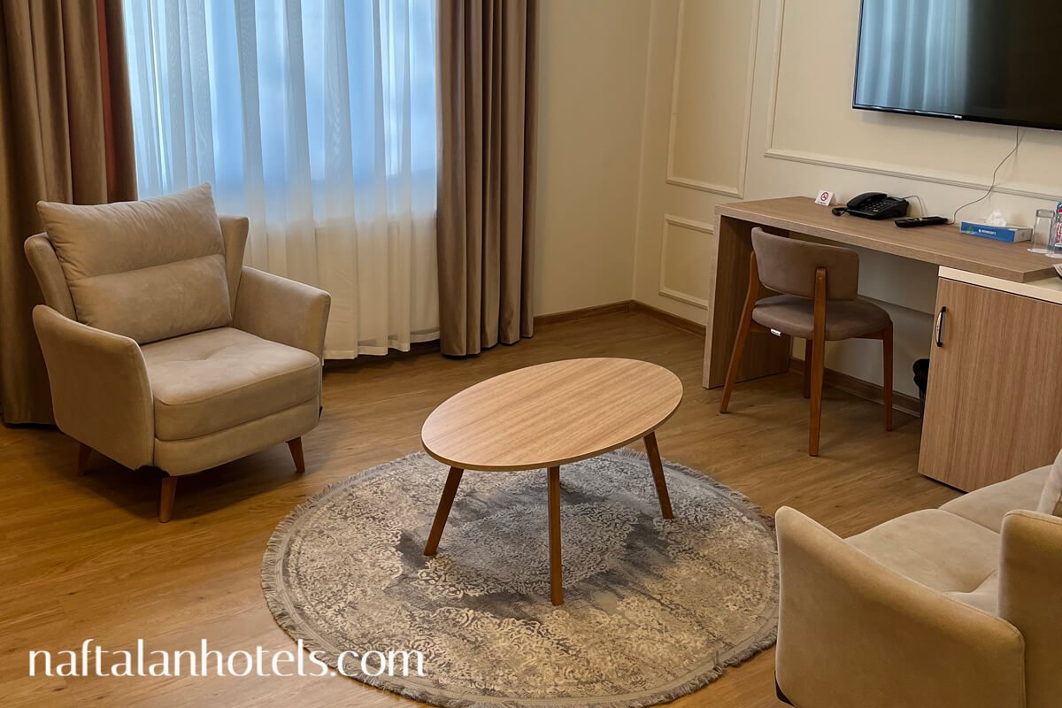 Park Naftalan Sanatorium Sanatoriya Санаторий Парк Нафталан