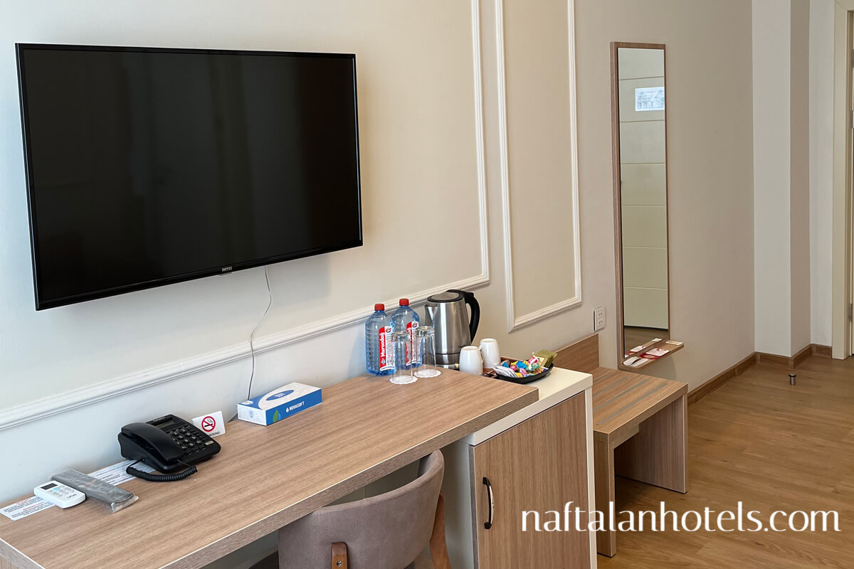 Park Naftalan Sanatorium Sanatoriya Санаторий Парк Нафталан