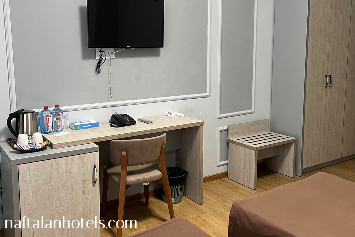 Park Naftalan Sanatorium Sanatoriya Санаторий Парк Нафталан