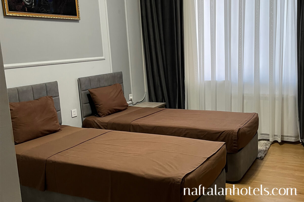 Park Naftalan Sanatorium Sanatoriya Санаторий Парк Нафталан