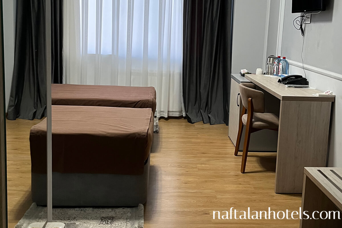 Park Naftalan Sanatorium Sanatoriya Санаторий Парк Нафталан