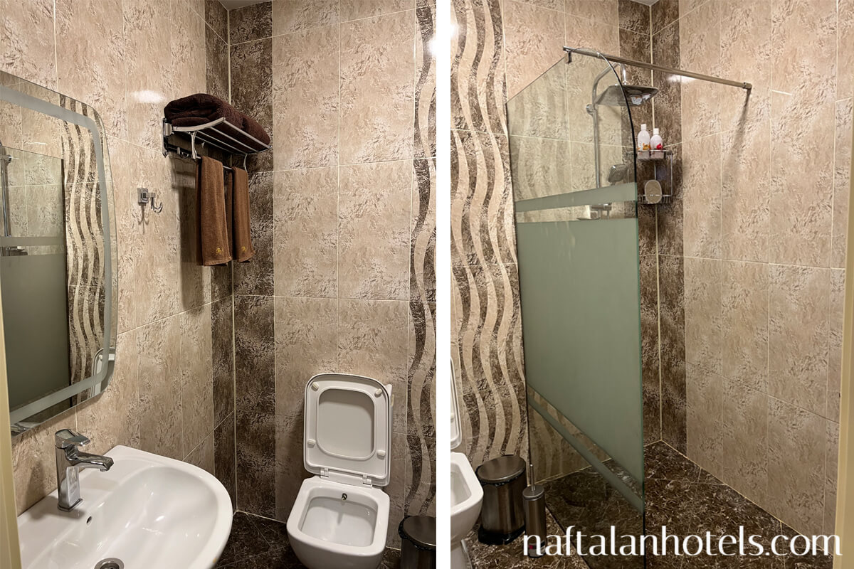 Park Naftalan Sanatorium Sanatoriya Санаторий Парк Нафталан